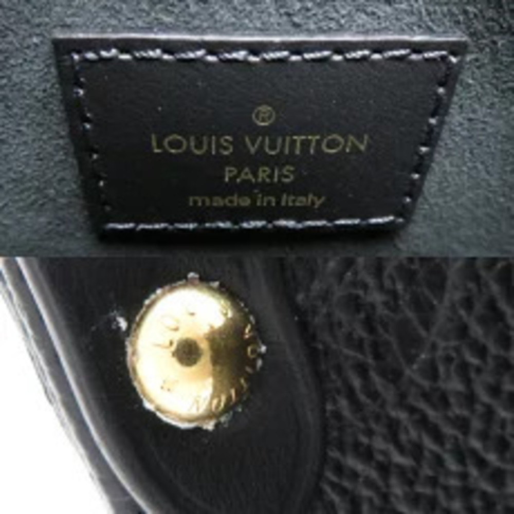 Louis Vuitton On the You Handbag Monogram Empreinte Noir Black - Picture 8 of 10